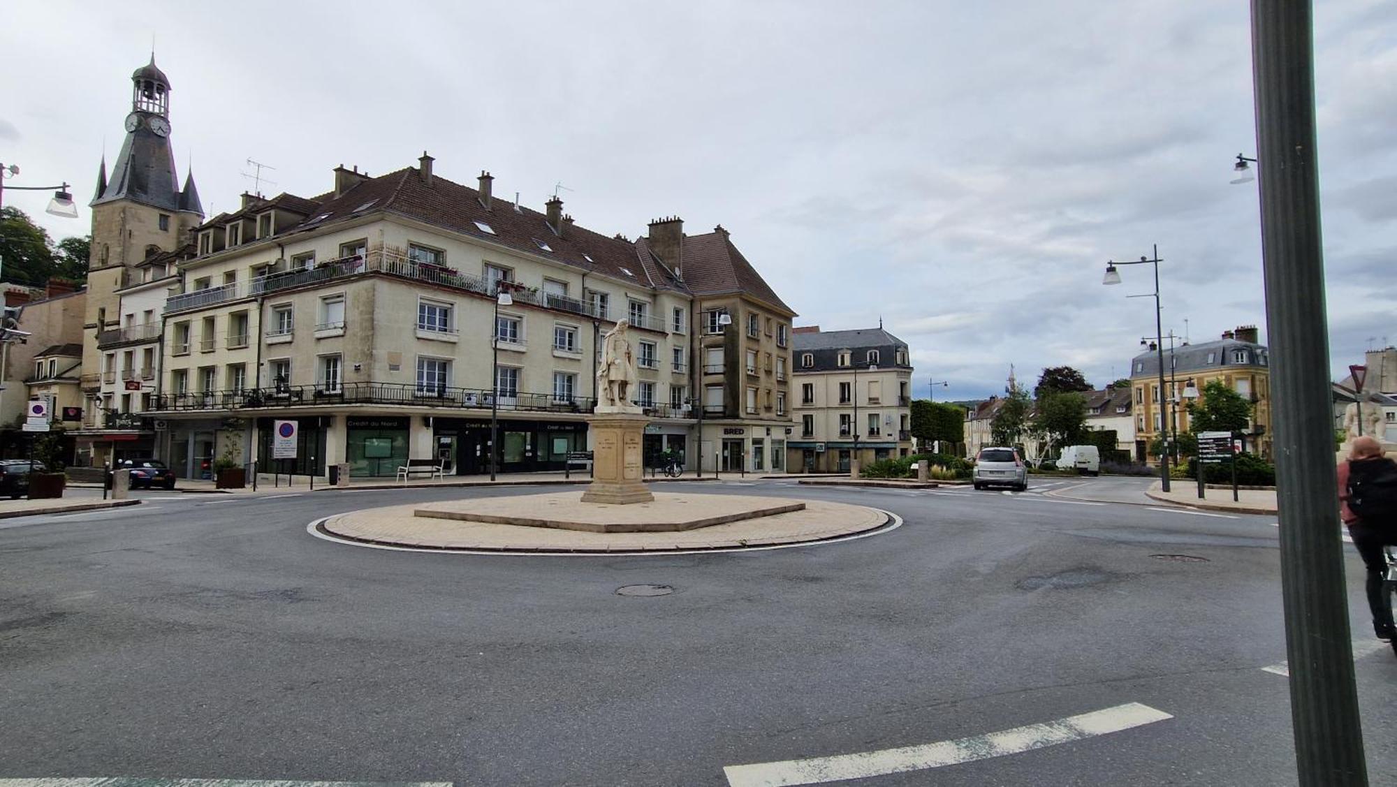 L'Hirondelle Apartamento Château-Thierry Exterior foto